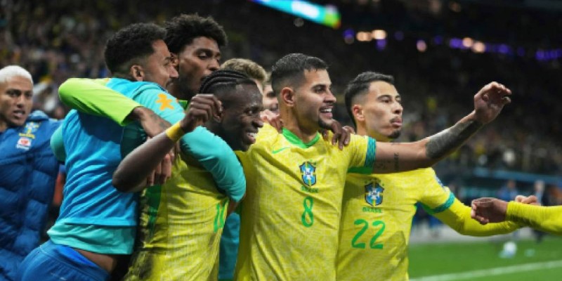 Brazil với tham vọng lần thứ 6 nâng cúp vô địch