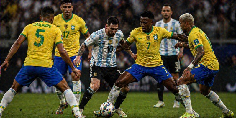 Brazil vs Argentina là cặp đấu được đón chờ nhất