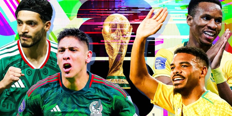 Cập nhật lịch sử tái đấu giữa Mexico và Nam Phi