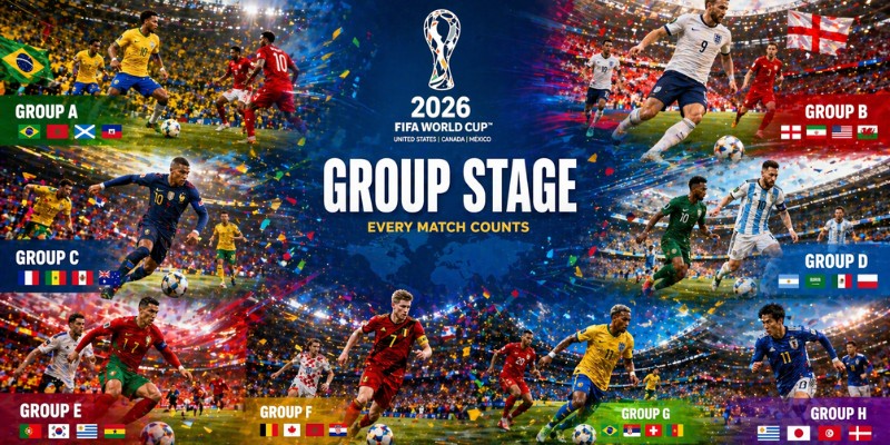 Cập nhật thời gian vòng bán kết WC 2026 diễn ra