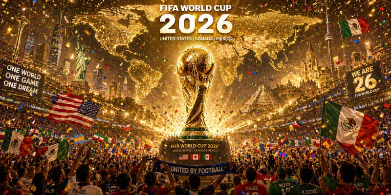 Cập nhật thời gian vòng chung kết World Cup 2026