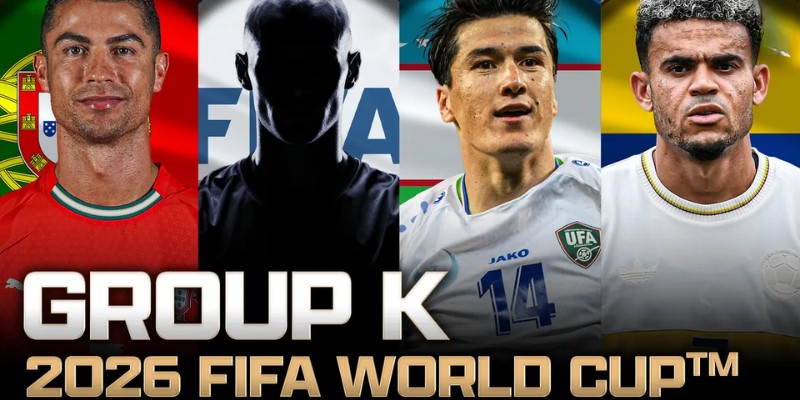 Cập nhật thông tin về bảng K World Cup 2026