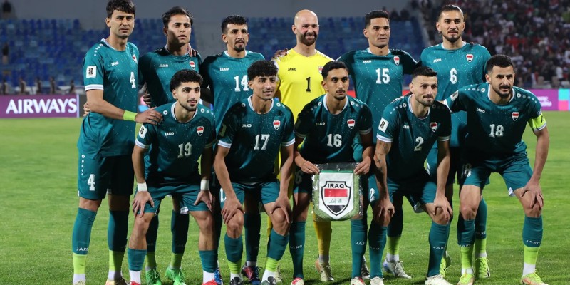 Iraq được đánh cao ở bảng I WC 2026