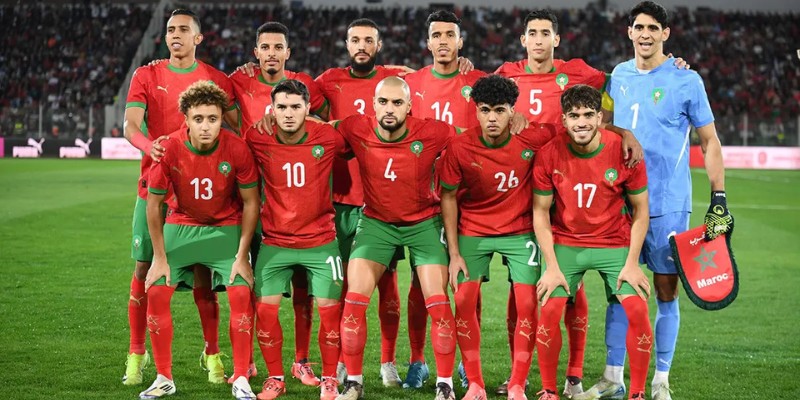 Maroc hoàn toàn có thể lật kèo ở kỳ WC 2026