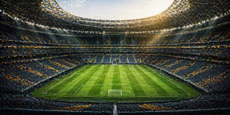 Mexico City là sân vận động lớn nhất tại Mexico tổ chức 5 trận WC