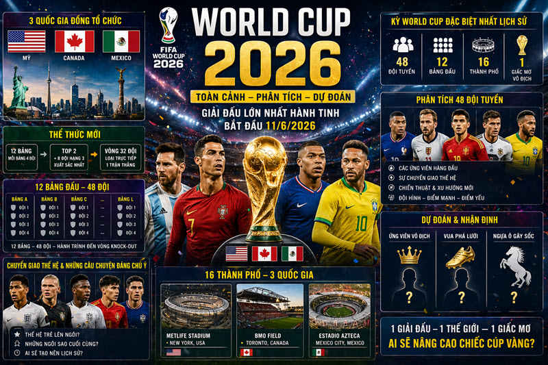 nhận định World Cup 2026
