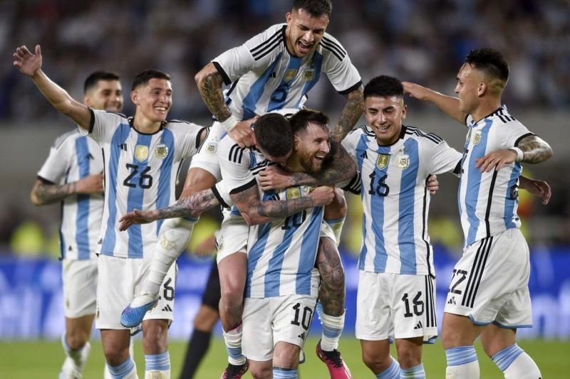 Argentina – Điểm mạnh và trụ cột dưới HLV Lionel Scaloni