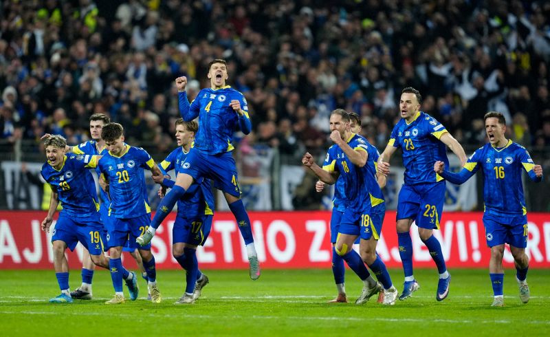 Bosnia – Sức mạnh Những con rồng dưới HLV Sergej Barbarez