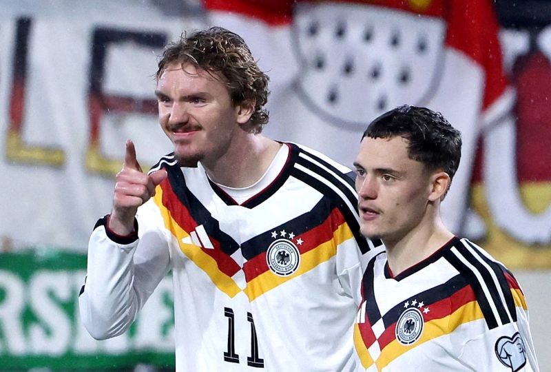 Đức – Điểm mạnh và trụ cột dưới HLV Julian Nagelsmann