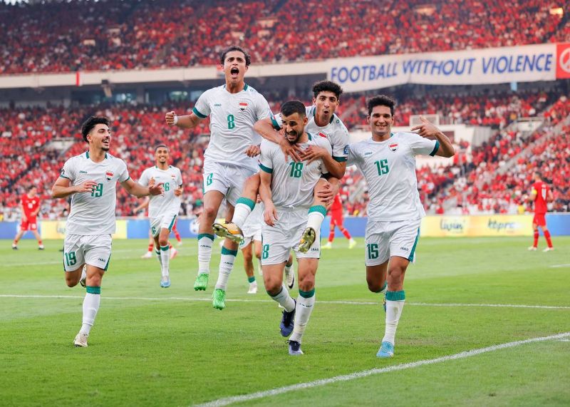 Iraq – Sức mạnh Lions of Mesopotamia dưới HLV Graham Arnold