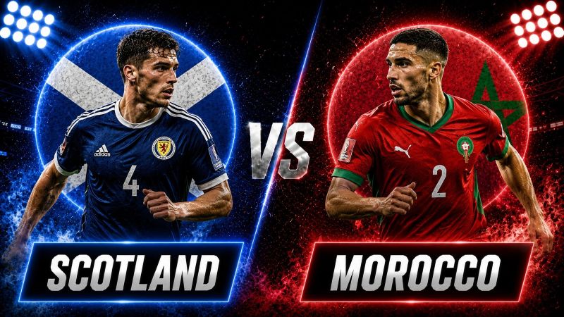 Lịch sử đối đầu giữa Scotland vs Ma Rốc