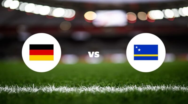 Thống kế lịch sử đối đầu giữa Đức vs Curacao
