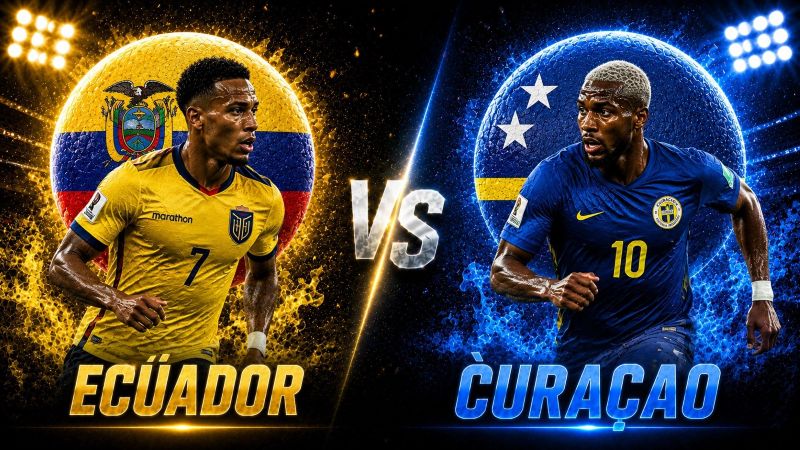 Lịch sử đối đầu Ecuador vs Curacao