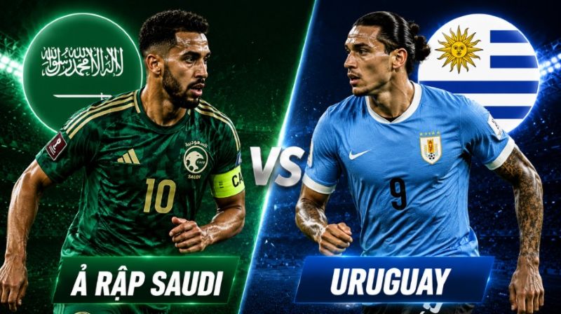 Lịch sử đối đầu Ả Rập Saudi và Uruguay