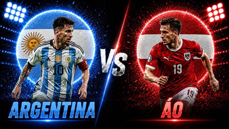 Lịch sử đối đầu giữa Argentina vs Áo
