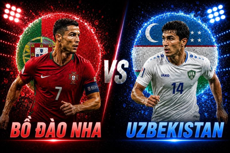 Lịch sử đối đầu giữa Bồ Đào Nha vs Uzbekistan