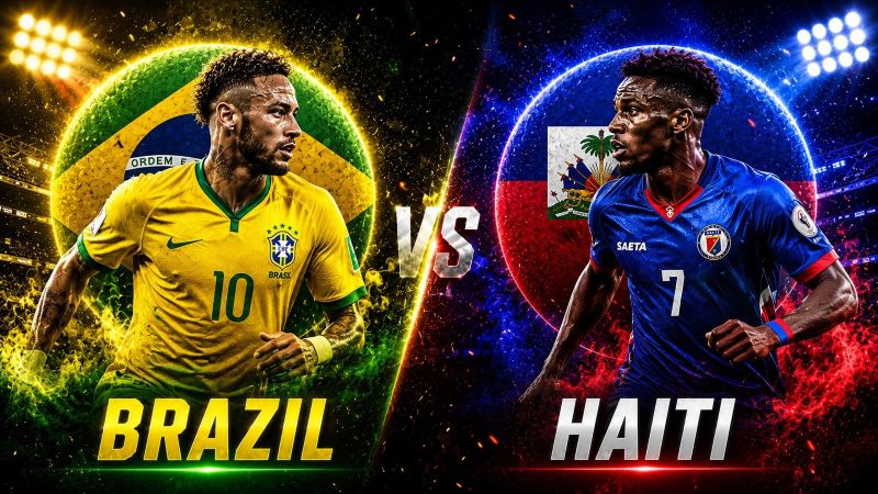 Lịch sử đối đầu Brazil và Haiti