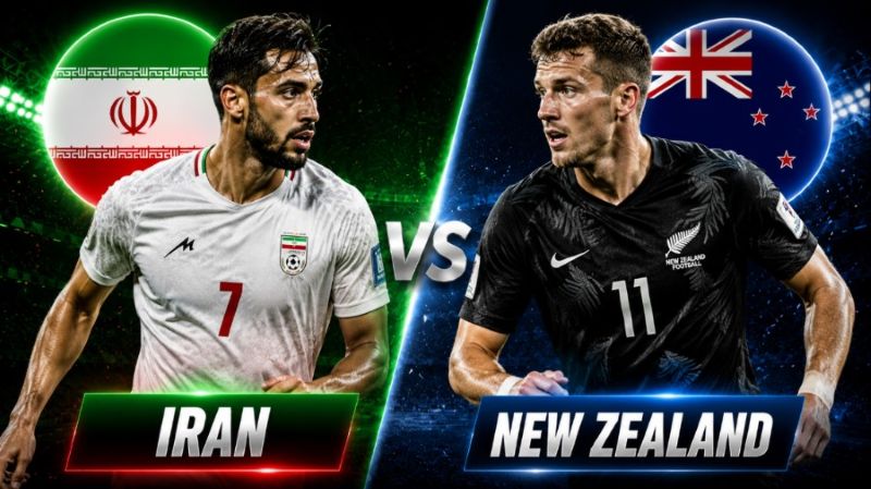 Lịch sử đối đầu Iran và New Zealand