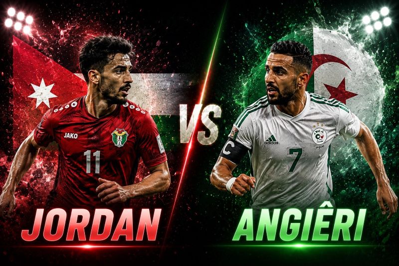 Lịch sử đối đầu giữa Jordan vs Angieri