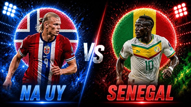 Lịch sử đối đầu giữa Na Uy vs Senegal