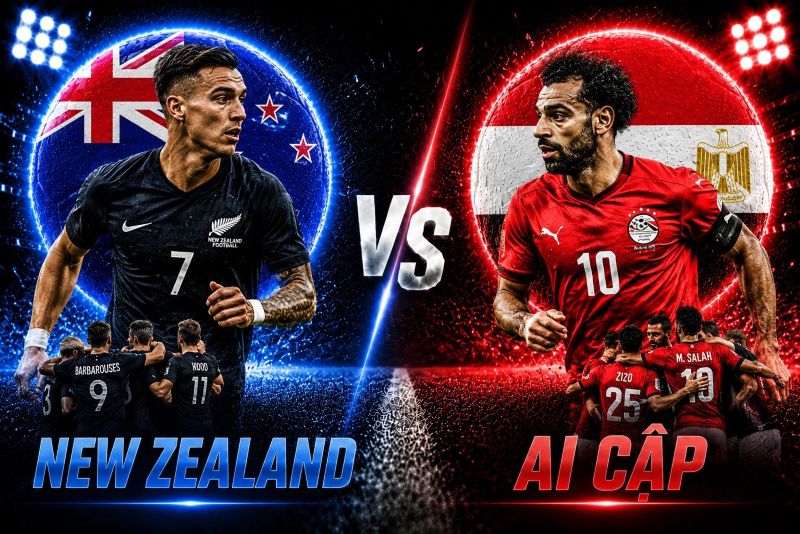 Lịch sử đối đầu giữa New Zealand vs Ai Cập