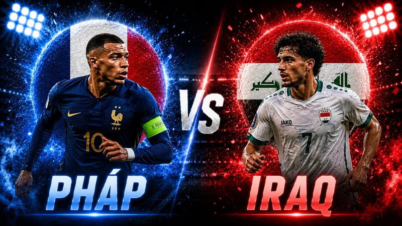 Lịch sử đối đầu giữa Pháp vs Iraq