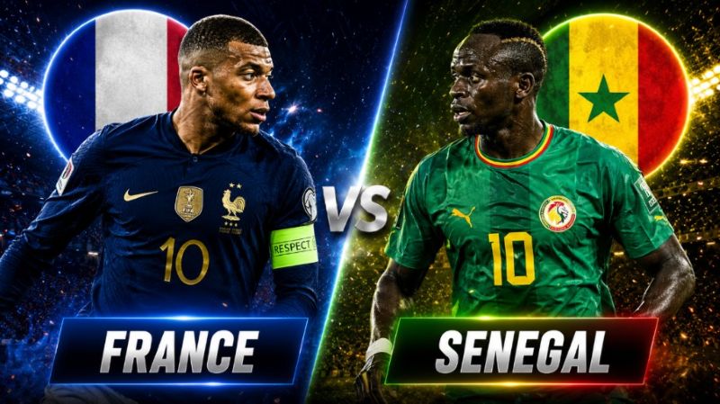 Lịch sử đối đầu Pháp và Senegal