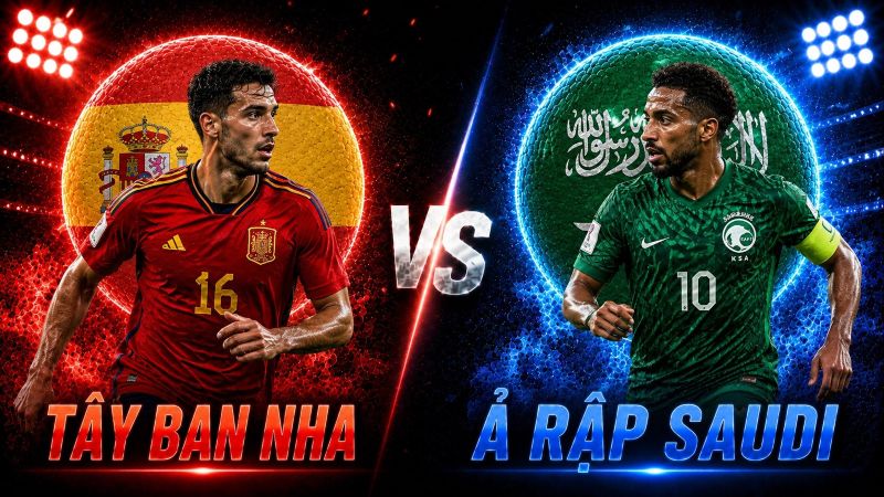 Lịch sử đối đầu Tây Ban Nha và Ả Rập Saudi