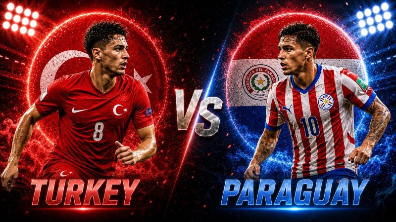 Lịch sử đối đầu Thổ Nhĩ Kỳ và Paraguay