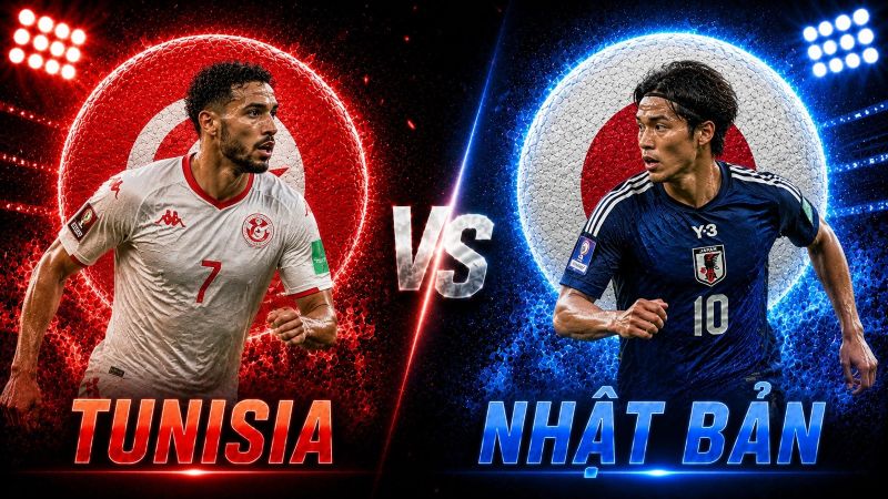 Lịch sử đối đầu giữa Tunisia vs Nhật Bản