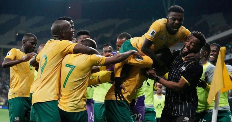 Nam Phi – Sức mạnh Bafana Bafana dưới HLV Hugo Broos