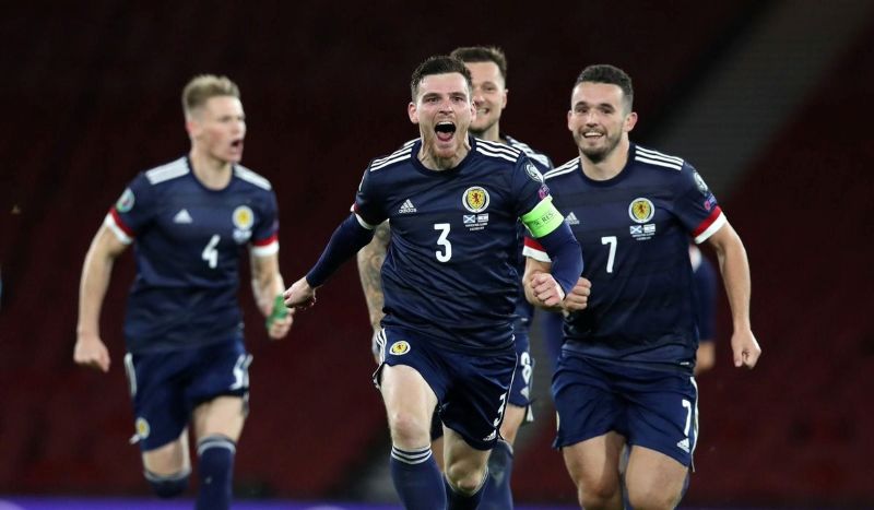Scotland – Điểm mạnh và trụ cột dưới HLV Steve Clarke