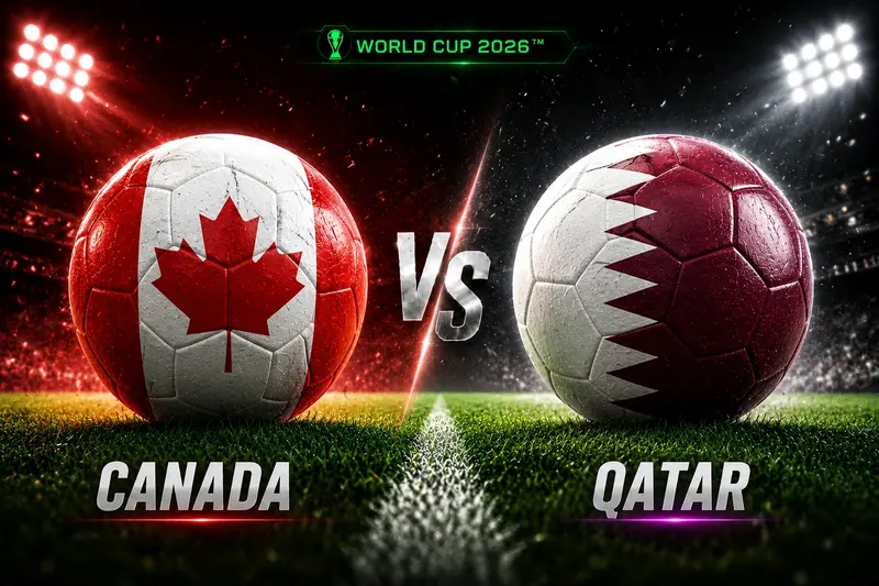 So sánh từng tuyến giữa hai đội Canada vs Qatar
