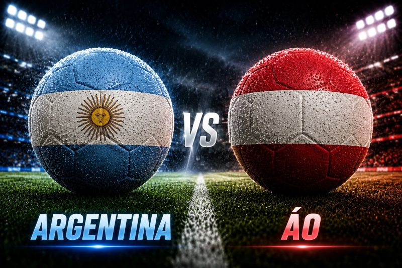 So sánh từng tuyến giữa hai đội Argentina vs Áo
