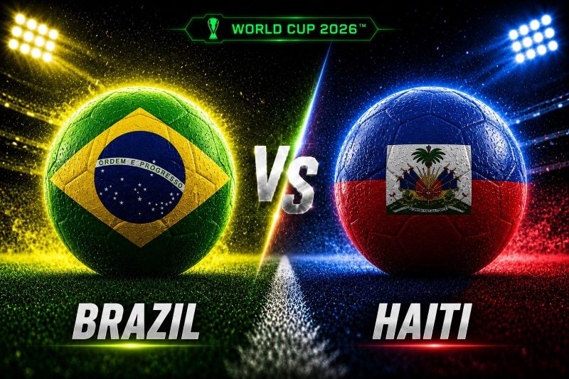 So sánh từng tuyến giữa hai đội Brazil vs Haiti