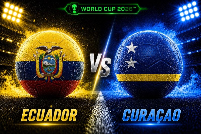 So sánh từng tuyến giữa hai đội Ecuador vs Curacao