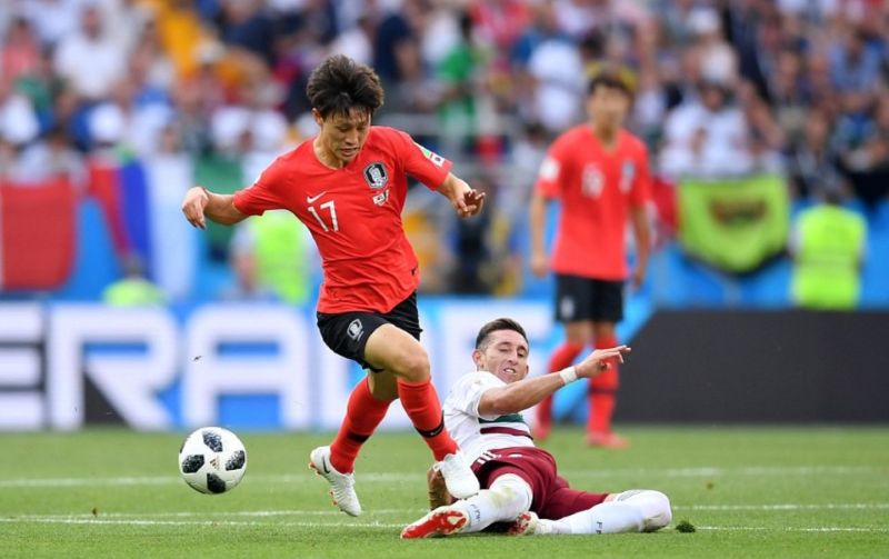 So sánh từng tuyến giữa hai đội Mexico vs Hàn Quốc