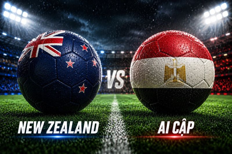 So sánh từng tuyến giữa hai đội New Zealand vs Ai Cập