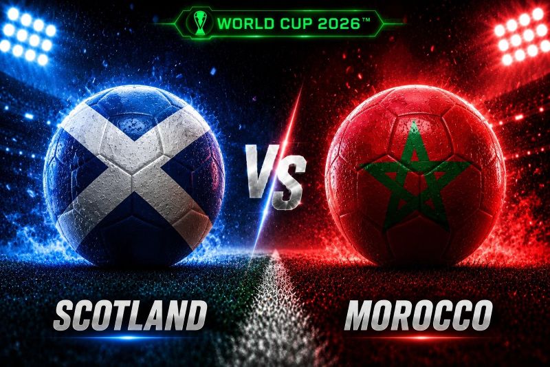 So sánh từng tuyến giữa hai đội Scotland vs Ma Rốc
