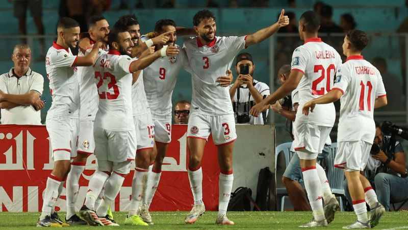 Tunisia – Điểm mạnh và trụ cột dưới HLV Sabri Lamouchi