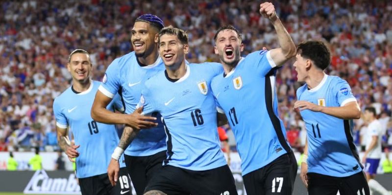 Uruguay – Sức mạnh La Celeste dưới HLV Marcelo Bielsa