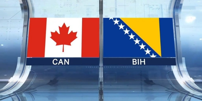 Bosnia được đánh giá kém hơn so với Canada