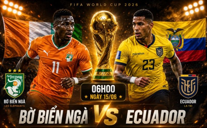 Dự đoán tỷ lệ kèo kết quả và tỷ số Bờ Biển Ngà vs Ecuador