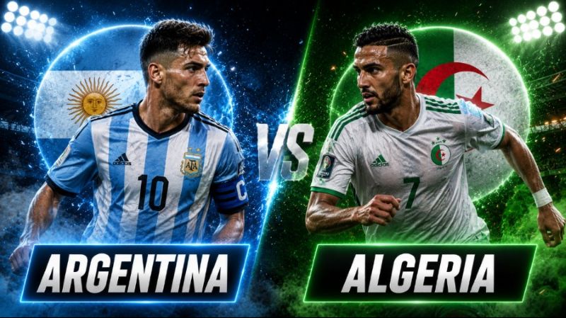 Lịch sử đối đầu Argentina và Algeria