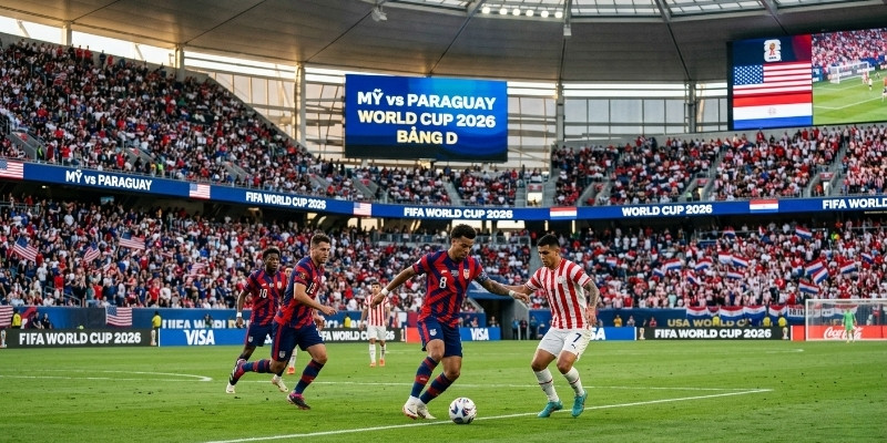 Paraguay gây ấn tượng mạnh từ năm 2024