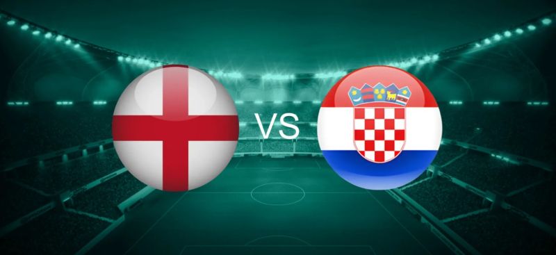 So sánh từng tuyến giữa hai đội Anh vs Croatia