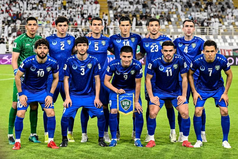 Uzbekistan – Sức mạnh White Wolves dưới HLV Fabio Cannavaro