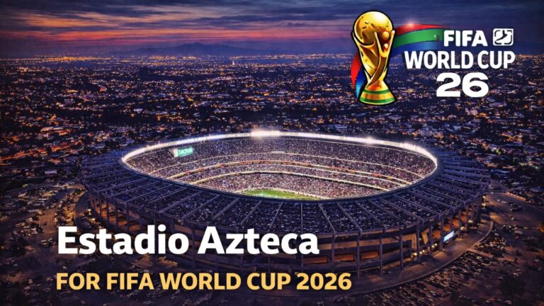 Sân Azteca World Cup 2026: Ngôi đền bóng đá lần thứ ba đón World Cup
