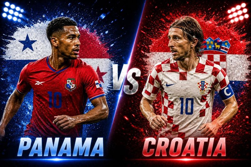 Lịch sử đối đầu giữa Panama vs Croatia