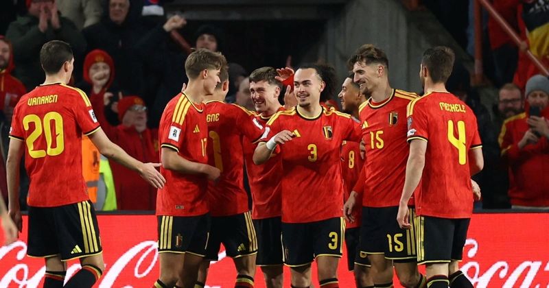 Bỉ – Thế hệ vàng dưới HLV Rudi Garcia